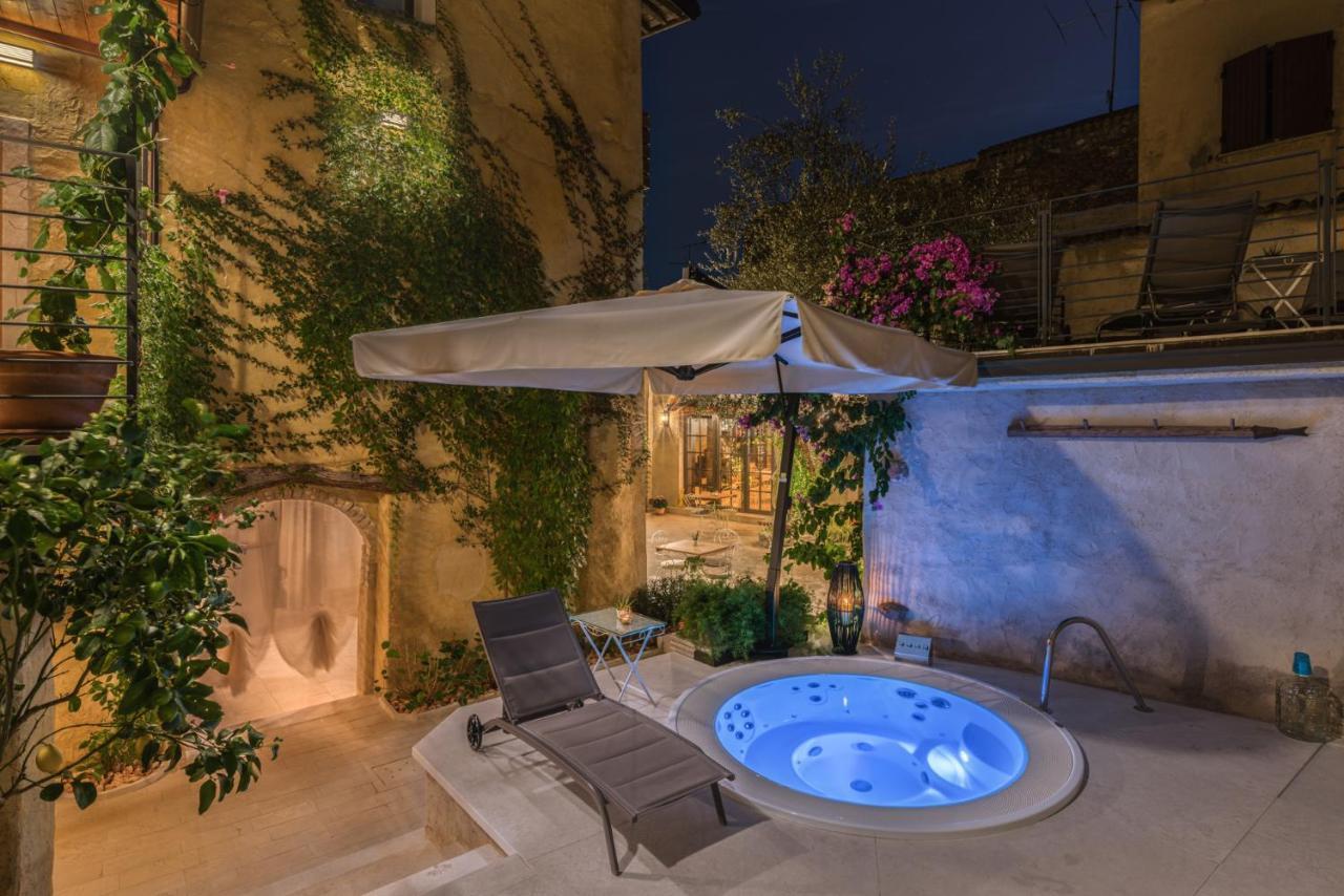 Corte Alma Spa And Luxury Home Gargnano Exteriér fotografie