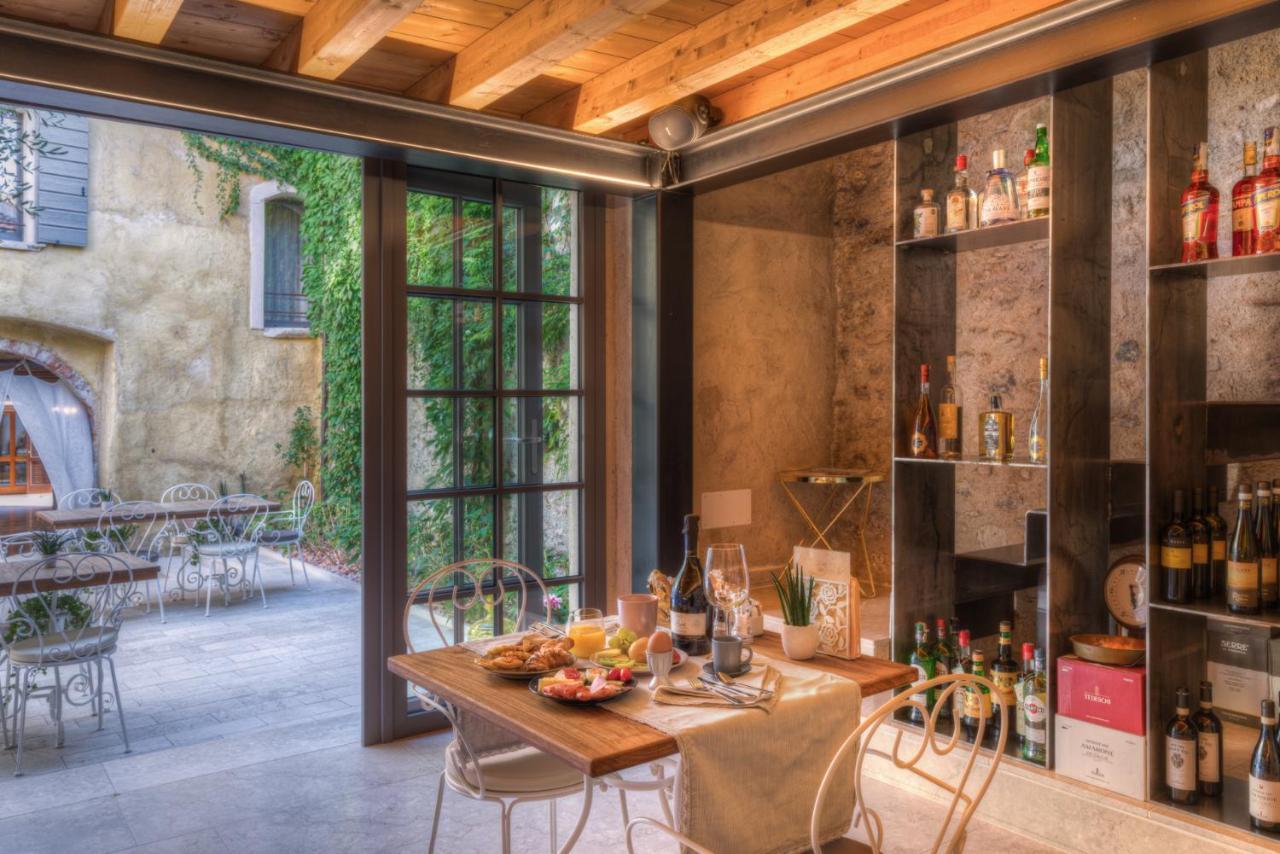 Corte Alma Spa And Luxury Home Gargnano Exteriér fotografie